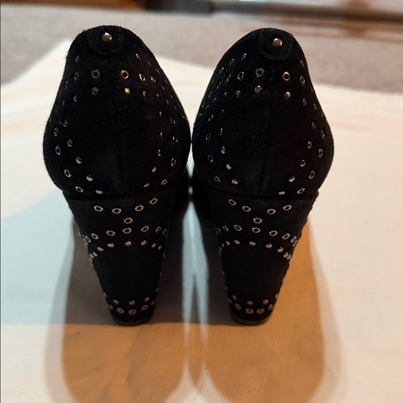 Kenneth Cole New York Exclusive 9*2*5 Technology Black Wedges 8.5M - Picture 3 of 9